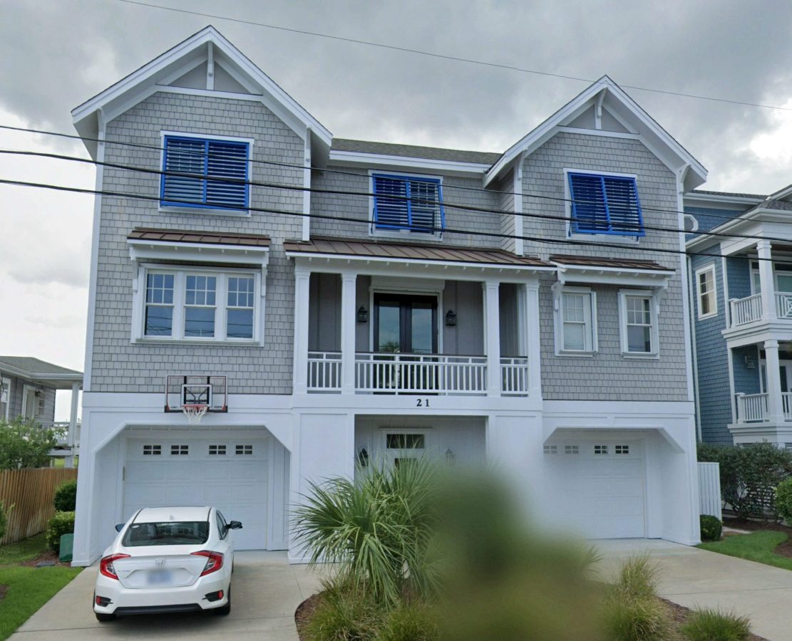 Luxury Coastal house Plan with 3 Floors, CAD Designs & More
