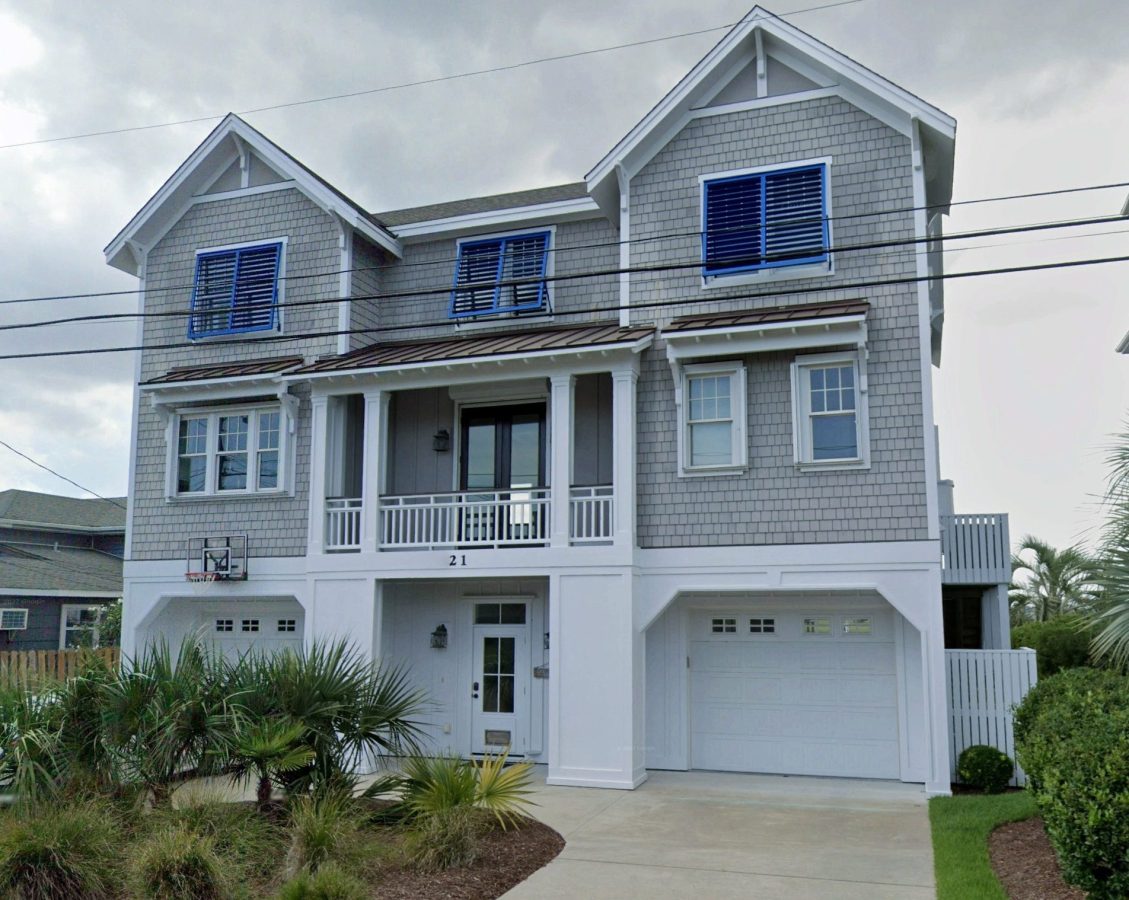 Luxury Coastal house Plan with 3 Floors, CAD Designs & More