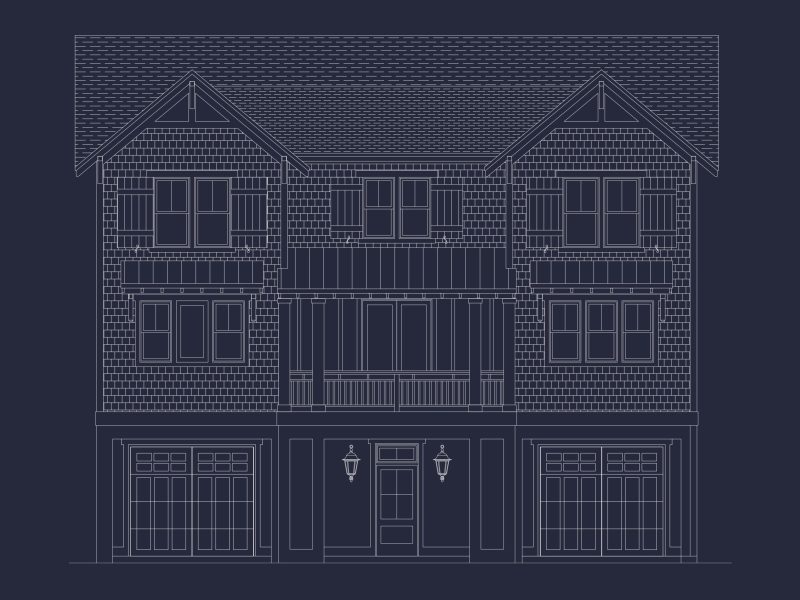 Luxury Coastal house Plan with 3 Floors, CAD Designs & More