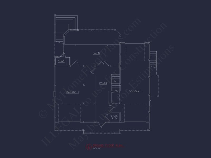 Luxury Coastal house Plan with 3 Floors, CAD Designs & More