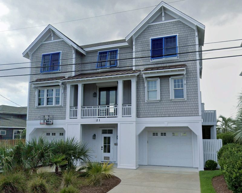 Luxury Coastal house Plan with 3 Floors, CAD Designs & More