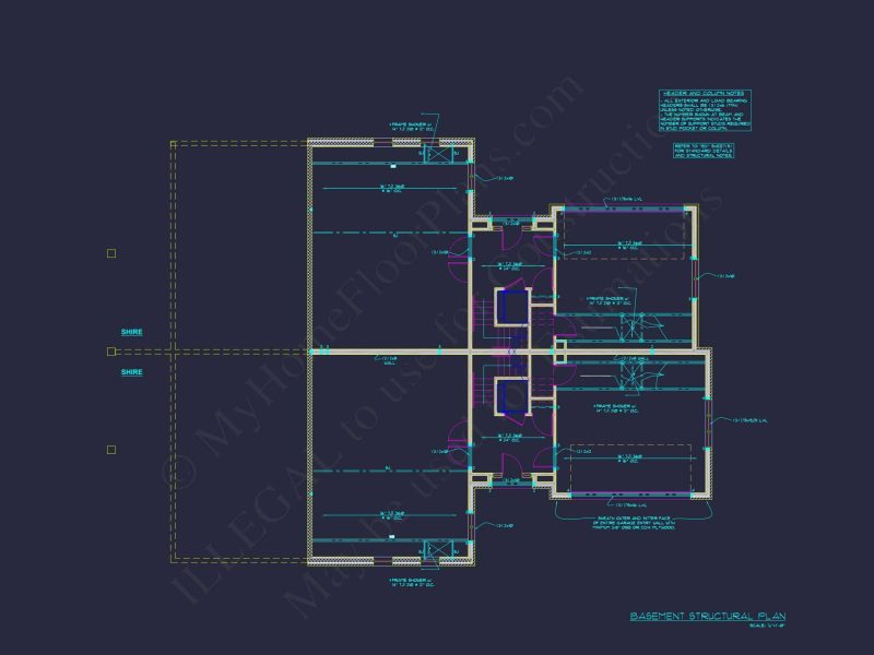 Luxury Duplex house Plan with Vaulted Ceilings and Open Design