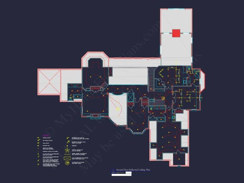 Luxury European Traditional house Plan & Blueprint Designs