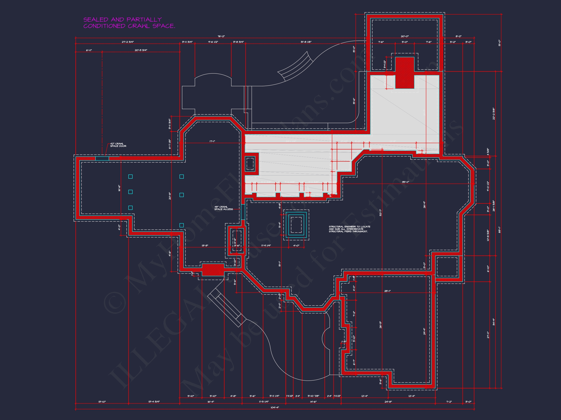 Luxury European Traditional Home Plan & Blueprint Designs