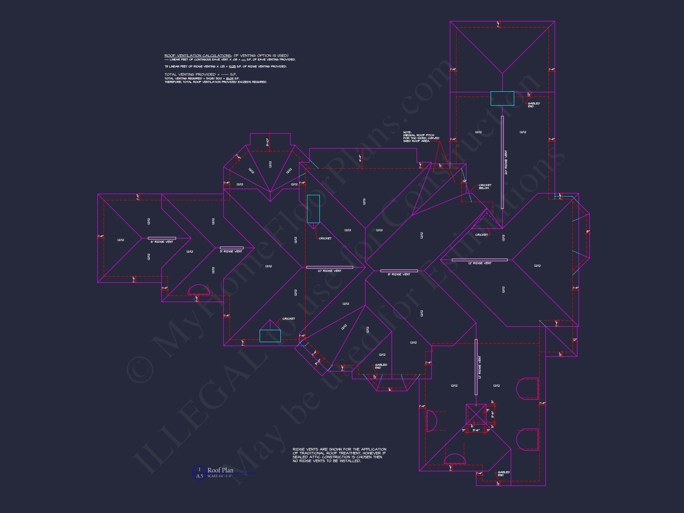 Luxury European Traditional Home Plan & Blueprint Designs