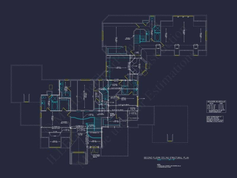 Luxury French Country house Plan with Elegant CAD Designs
