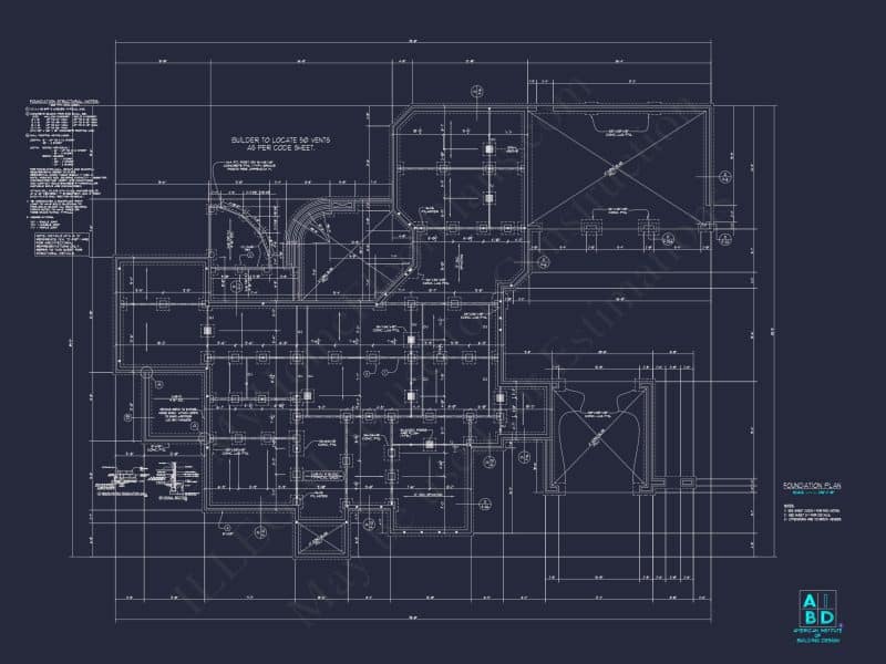 Luxury French Country house Plan with Elegant CAD Designs