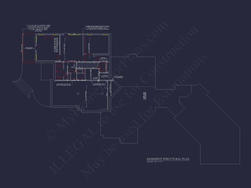 Luxury French Provincial house Plan with 5 Bedrooms and Open Layout