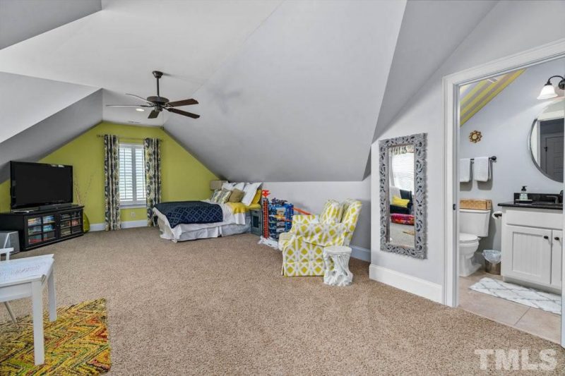 Custom Floor Plan with 4 Bedrooms