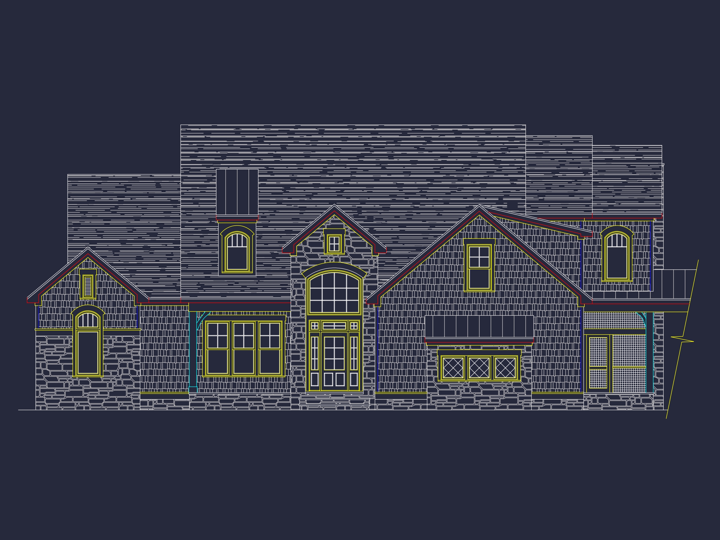 Luxury Home Blueprint