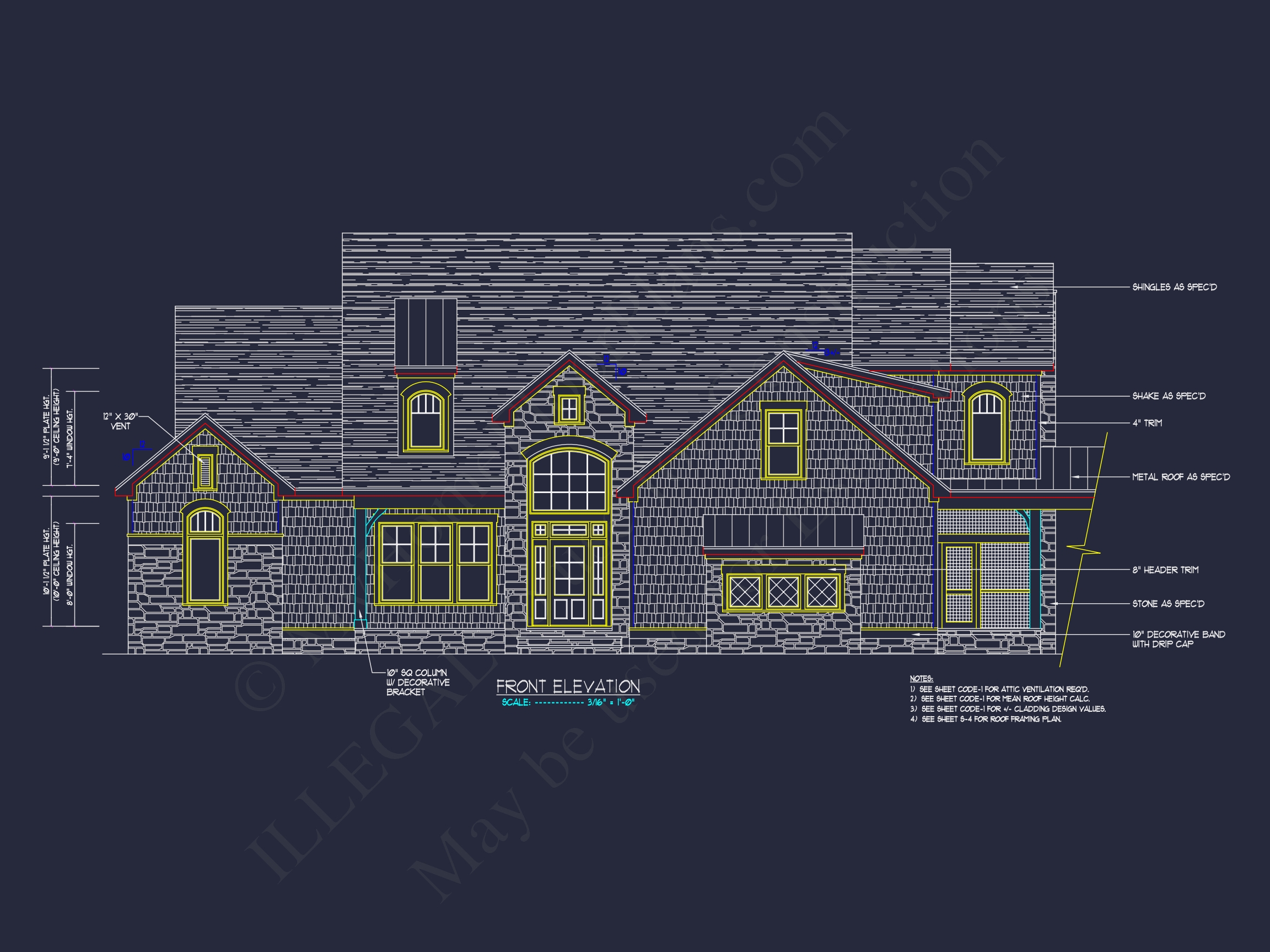 Custom Floor Plan with 4 Bedrooms