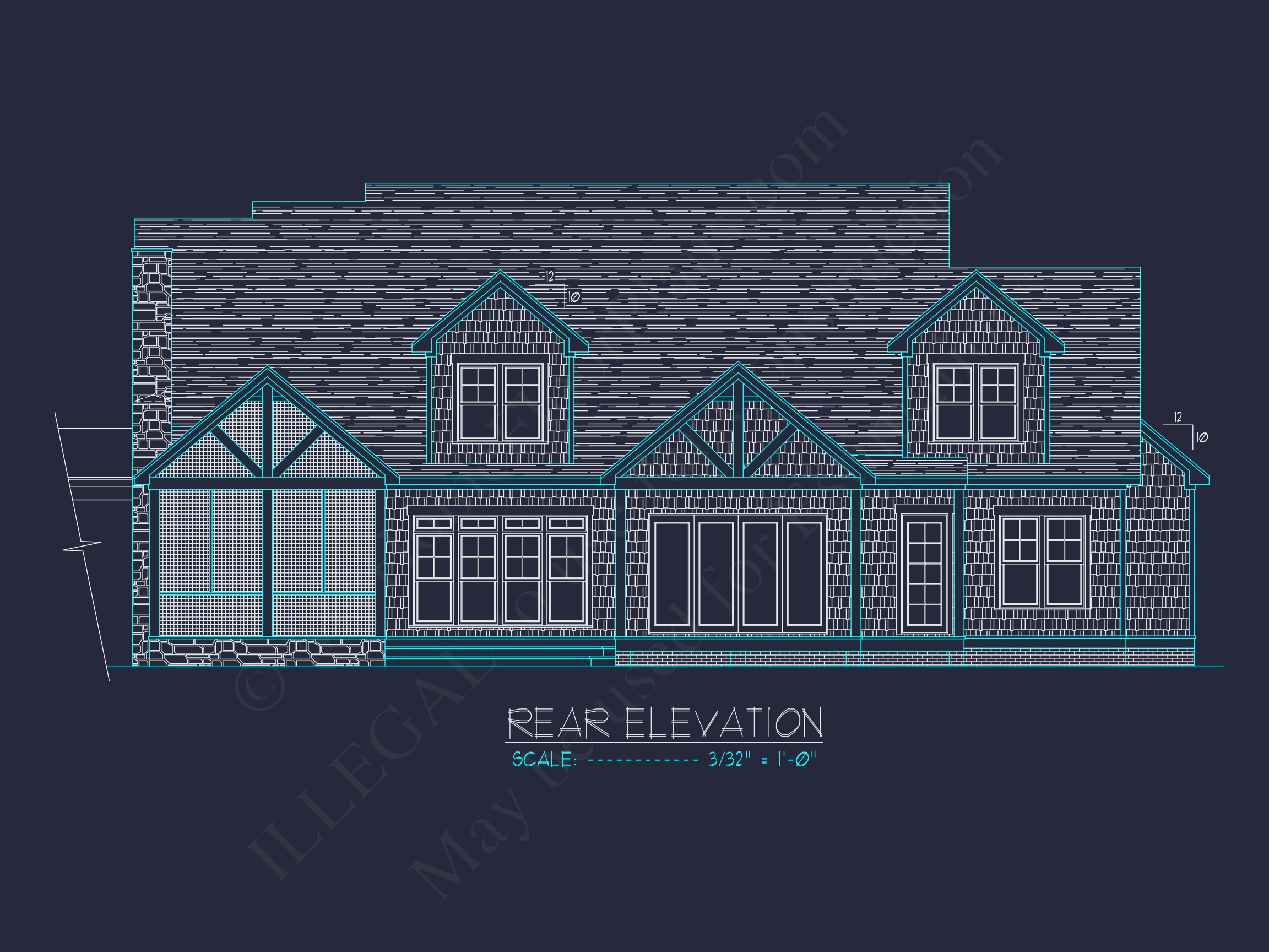 Luxury Home Blueprint