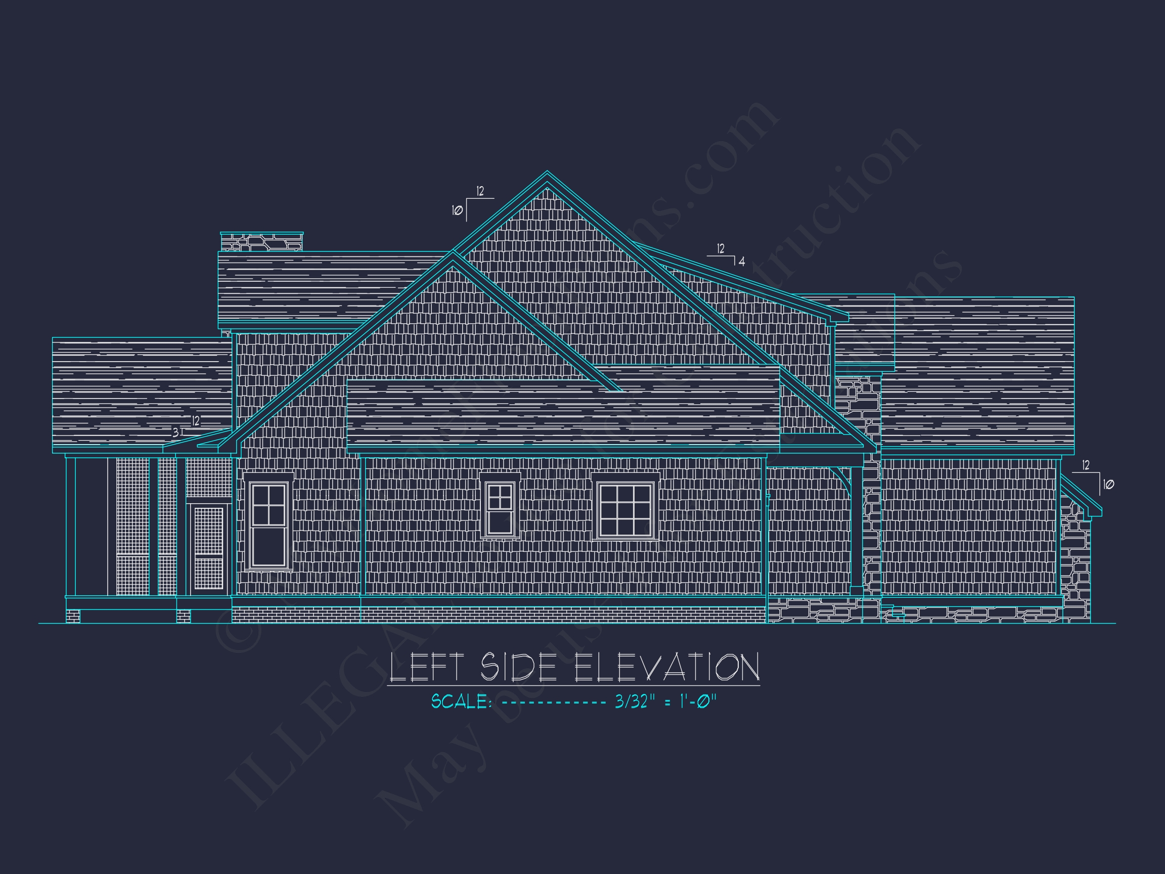 Custom Floor Plan with 4 Bedrooms