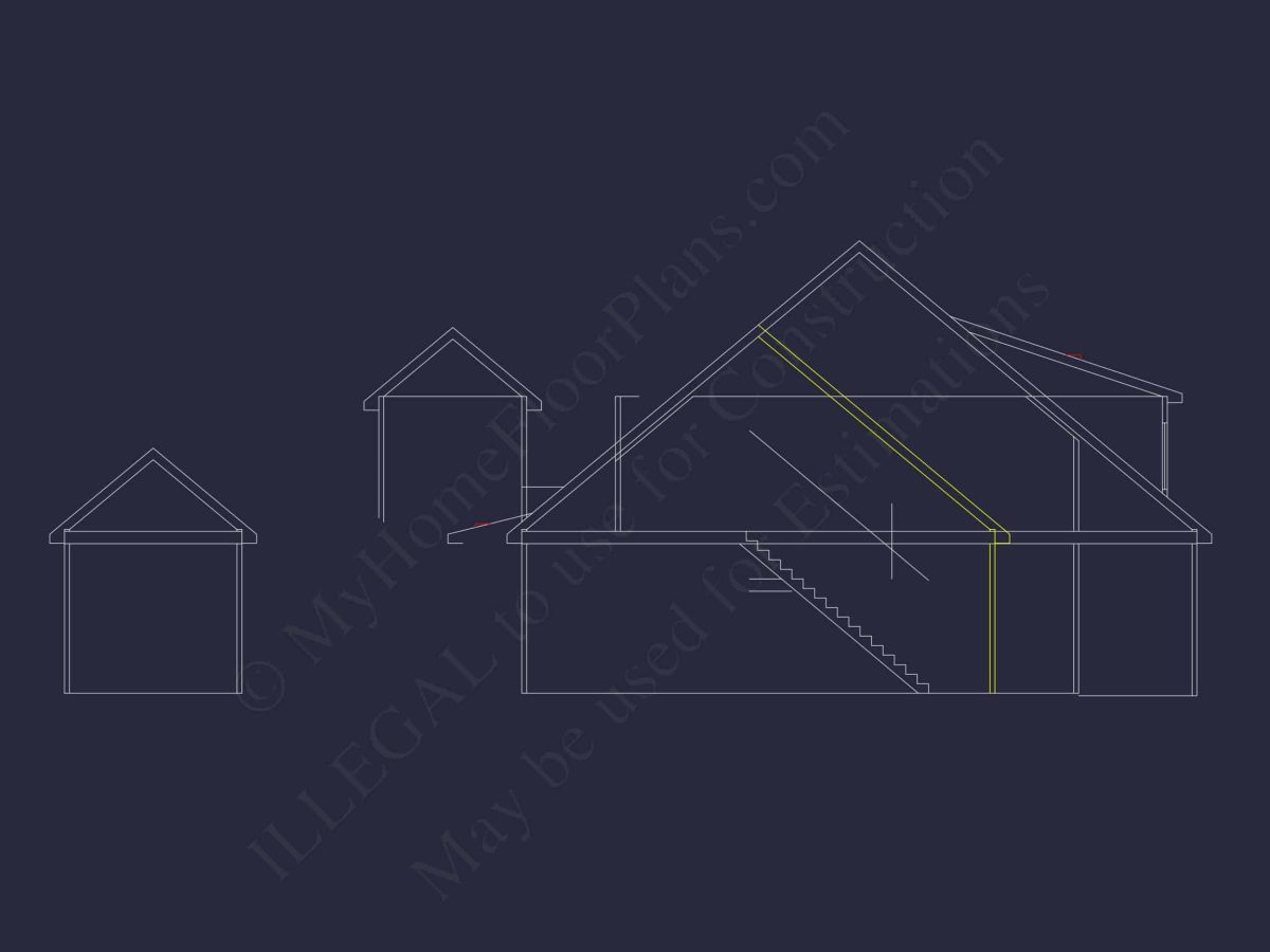 Custom Floor Plan with 4 Bedrooms