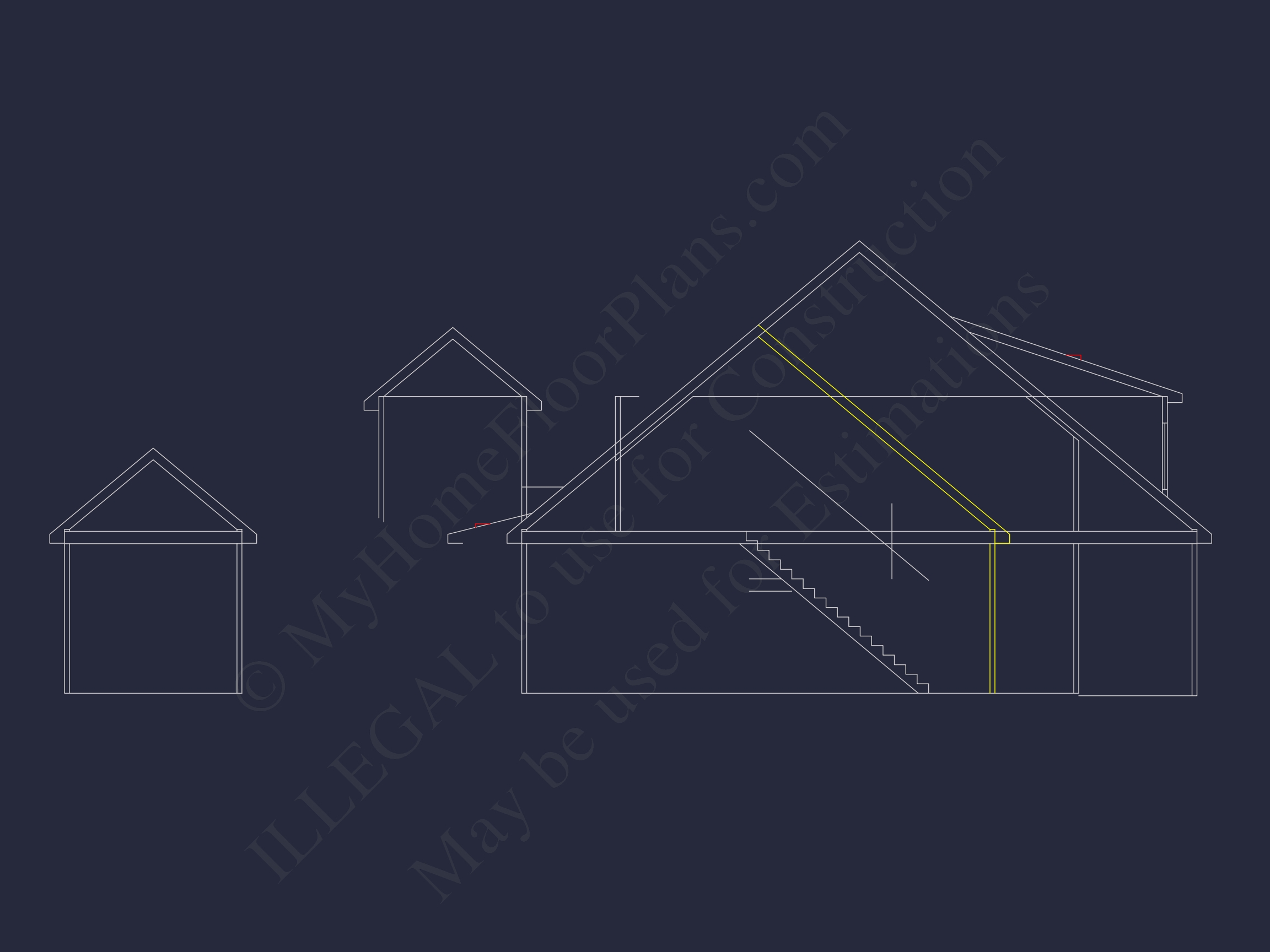 Custom Floor Plan with 4 Bedrooms