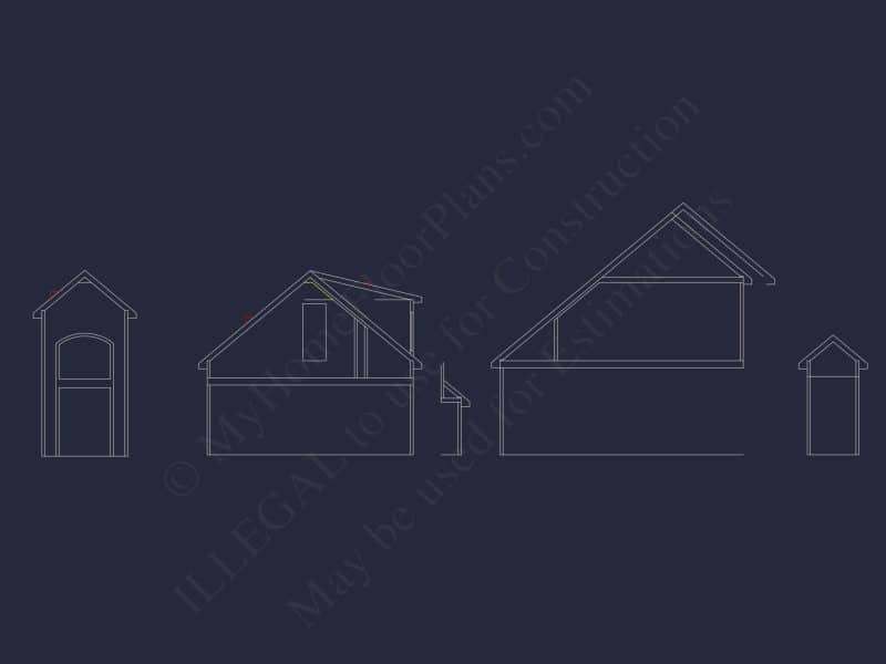 Luxury house Blueprint
