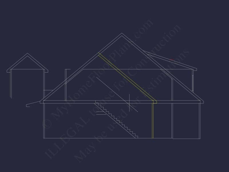 Custom Floor Plan with 4 Bedrooms
