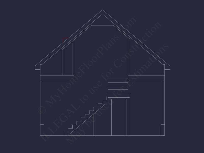 Luxury house Blueprint