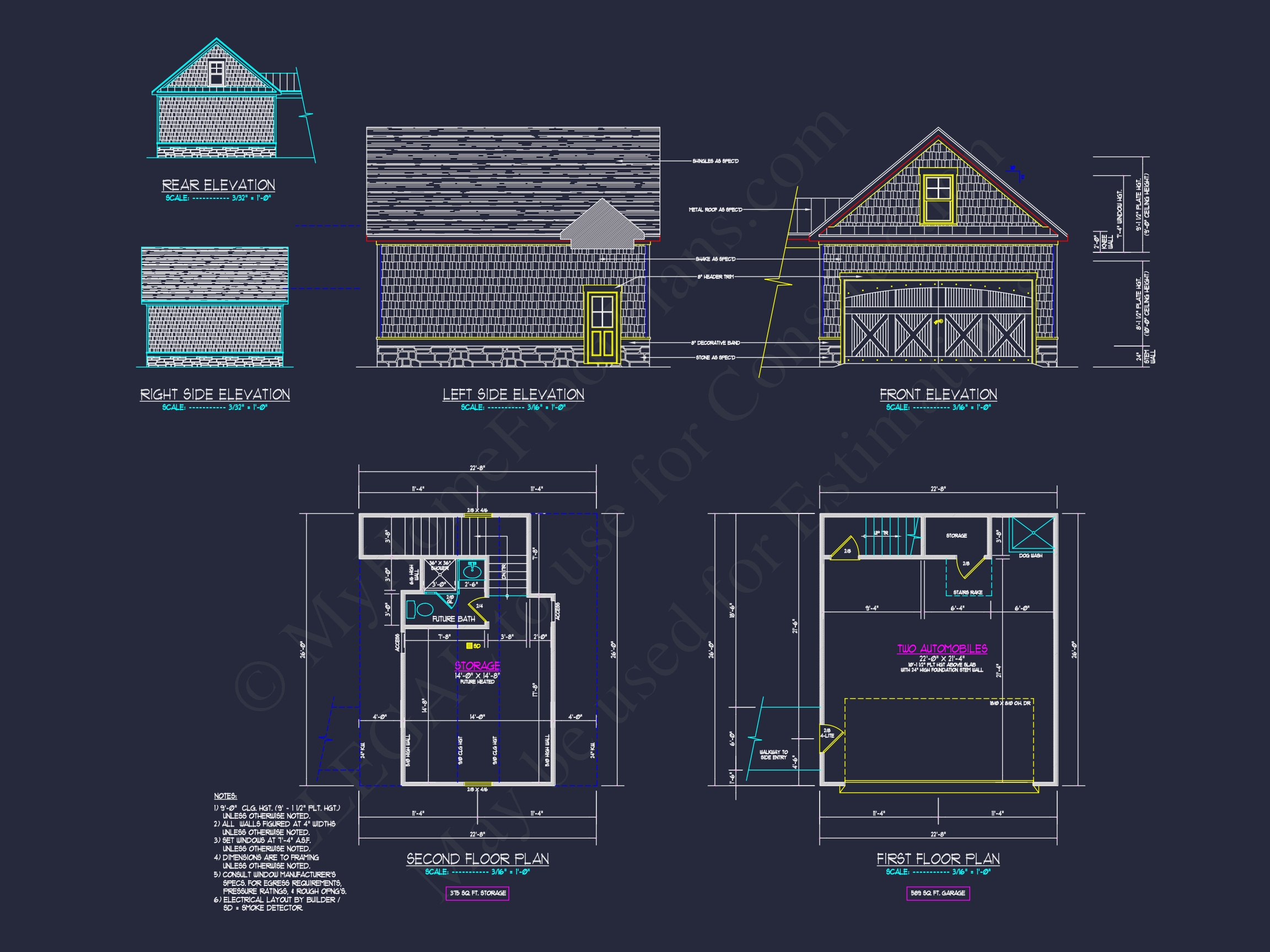 Custom Floor Plan with 4 Bedrooms