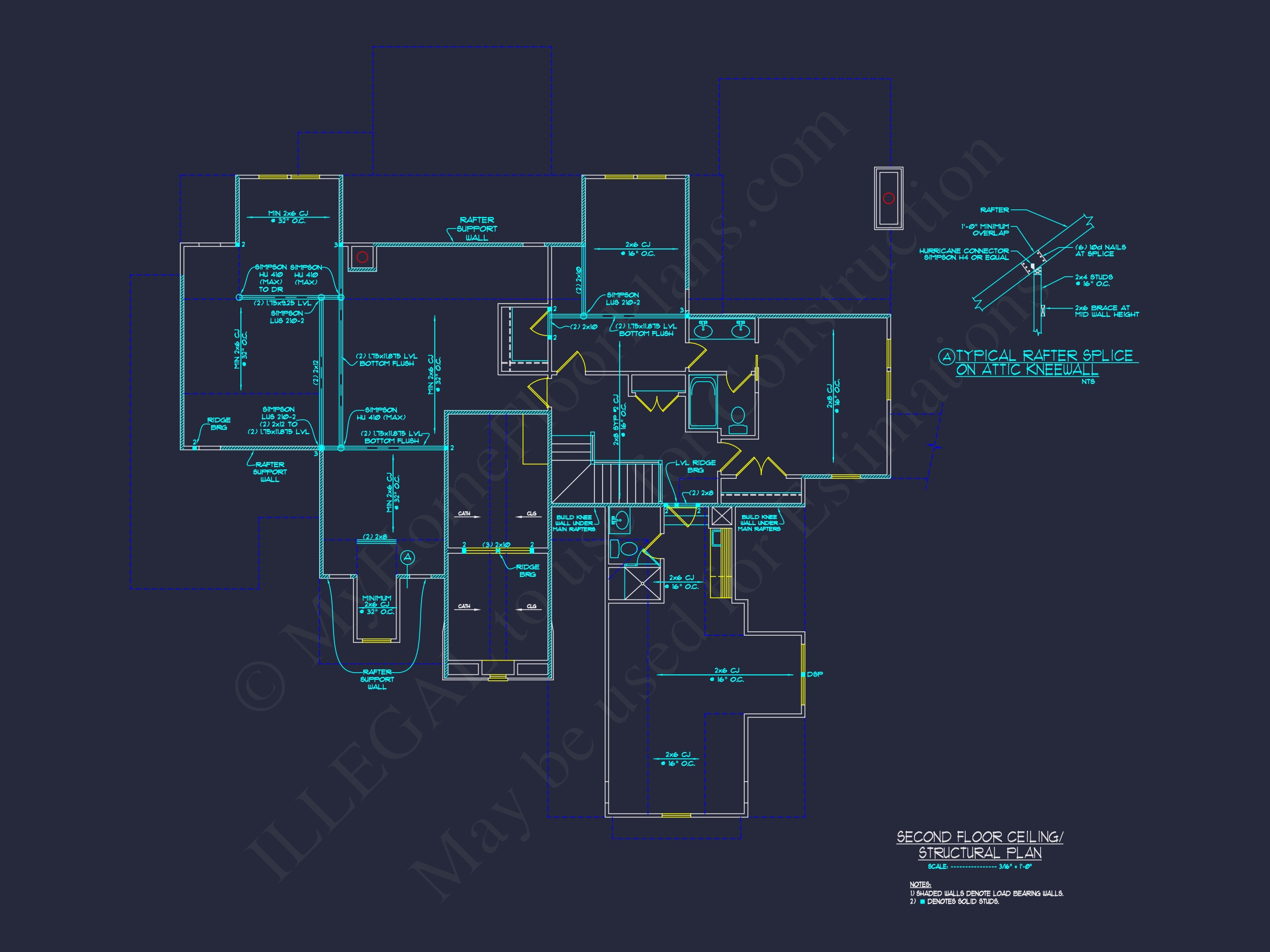 Luxury Home Blueprint