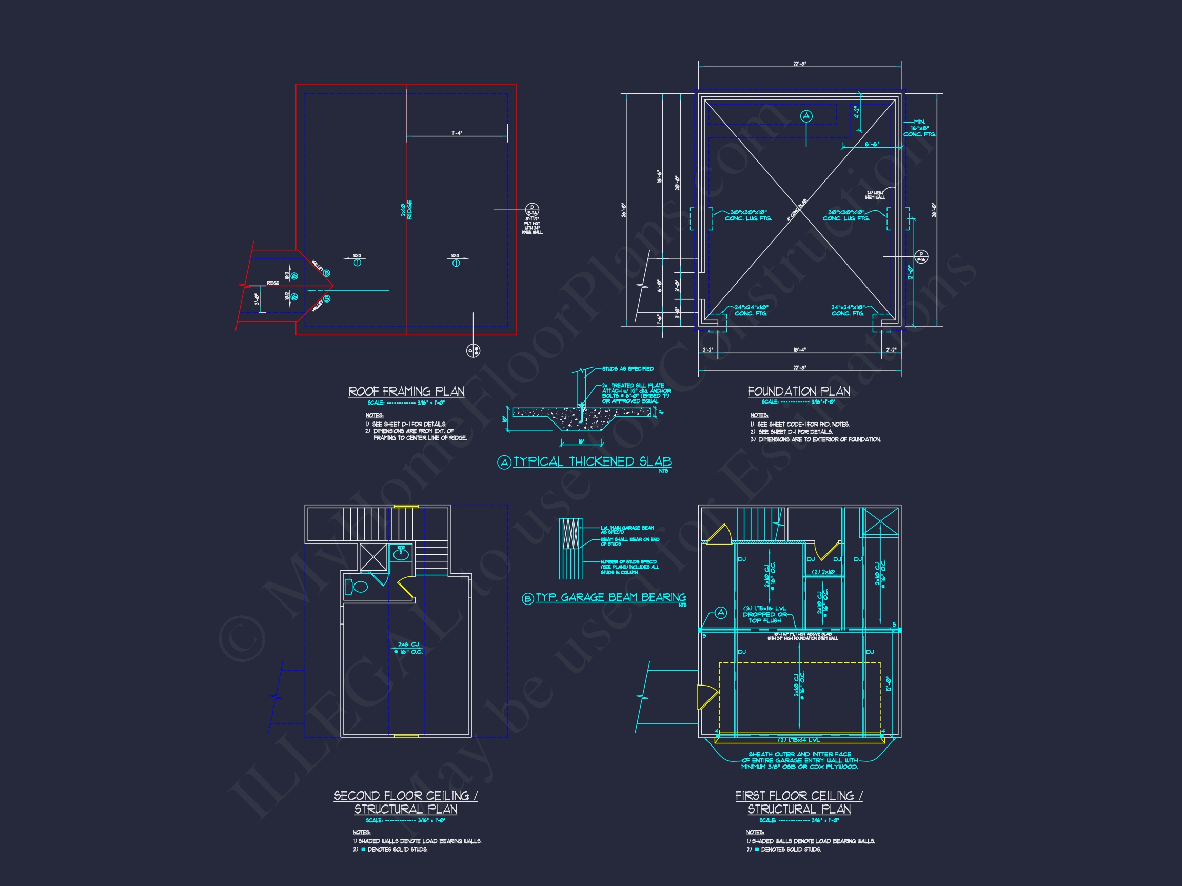 Luxury Home Blueprint