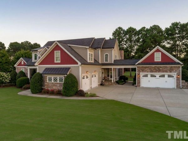 Luxury house Blueprint