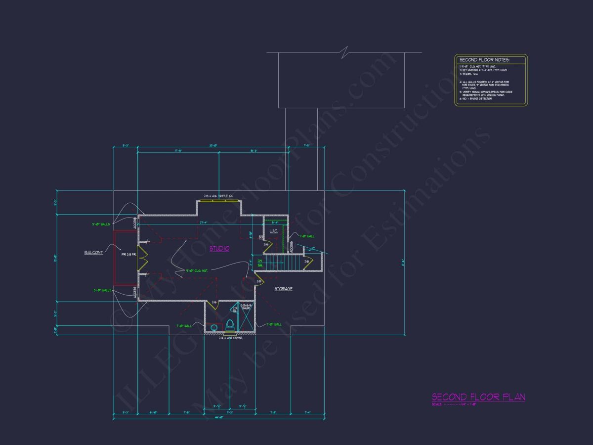 Luxury house Blueprint with Stunning CAD Floor Plan Designs