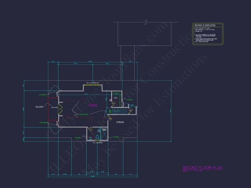 Luxury house Blueprint with Stunning CAD Floor Plan Designs