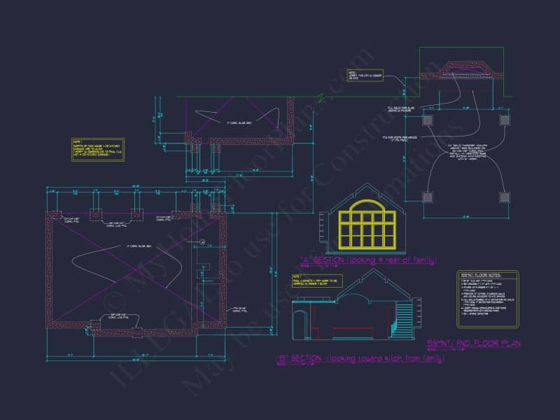 Luxury house Blueprint with Stunning CAD Floor Plan Designs