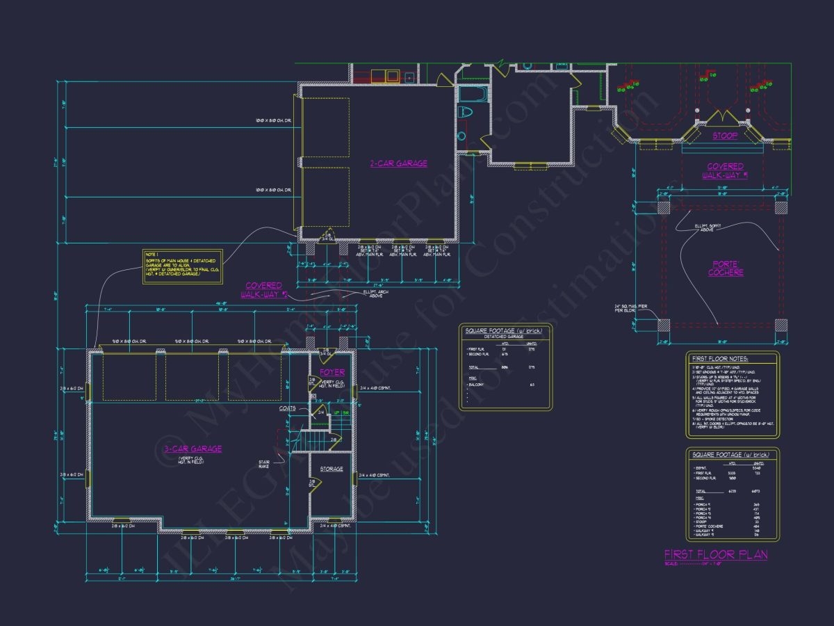 Luxury house Blueprint with Stunning CAD Floor Plan Designs