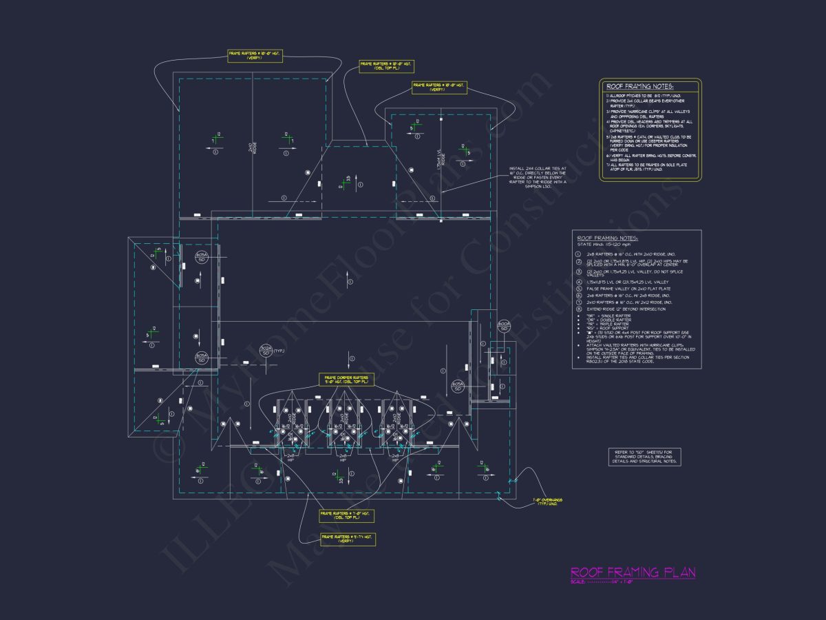 Luxury house Design with Floor Plan Blueprint and CAD Features