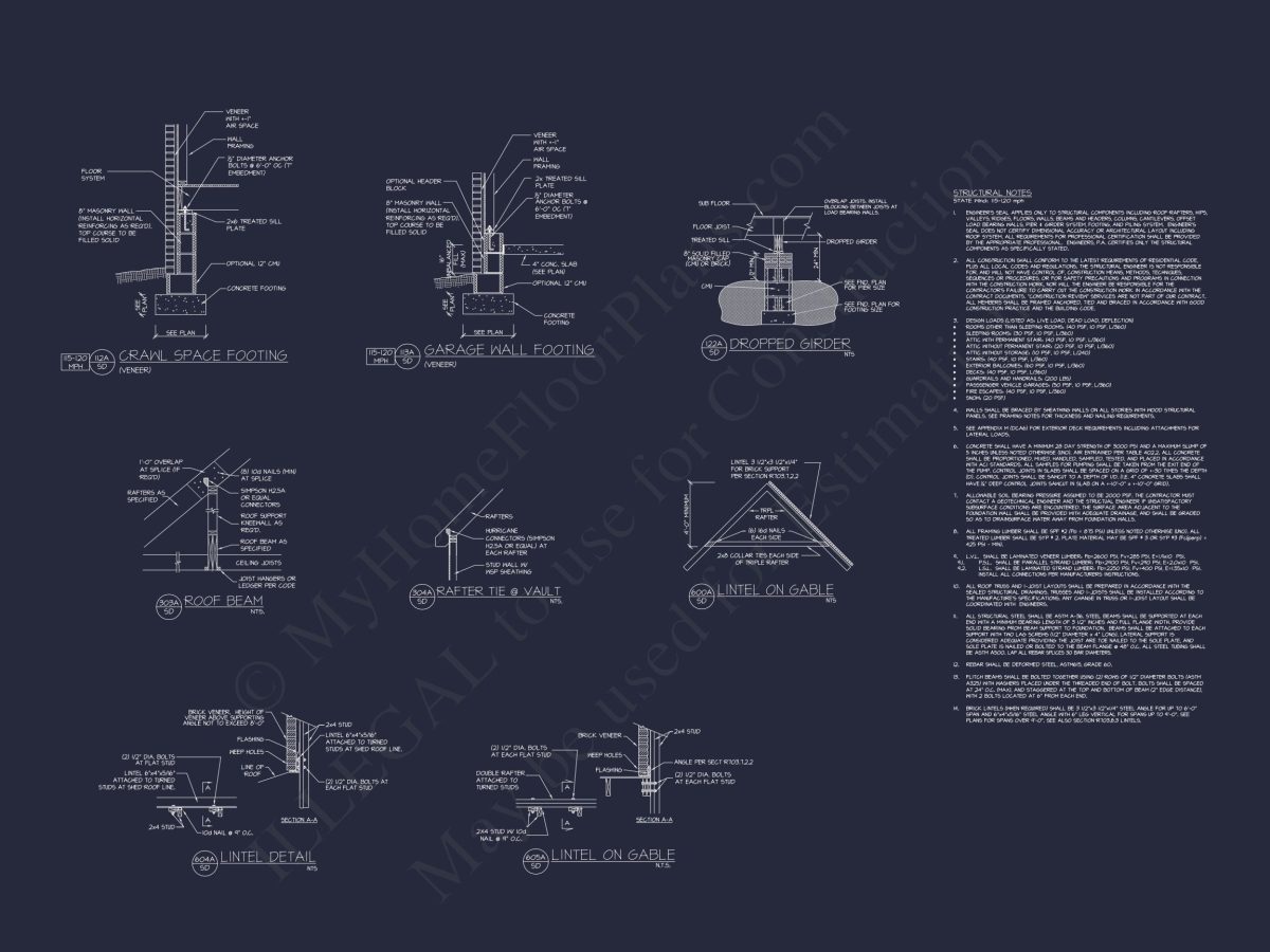 Luxury house Design with Floor Plan Blueprint and CAD Features