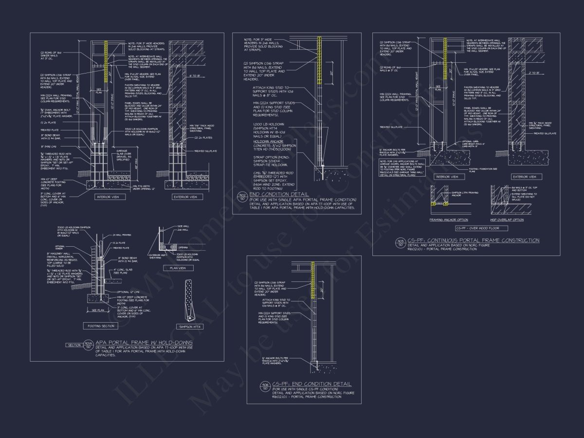 Luxury house Design with Floor Plan Blueprint and CAD Features