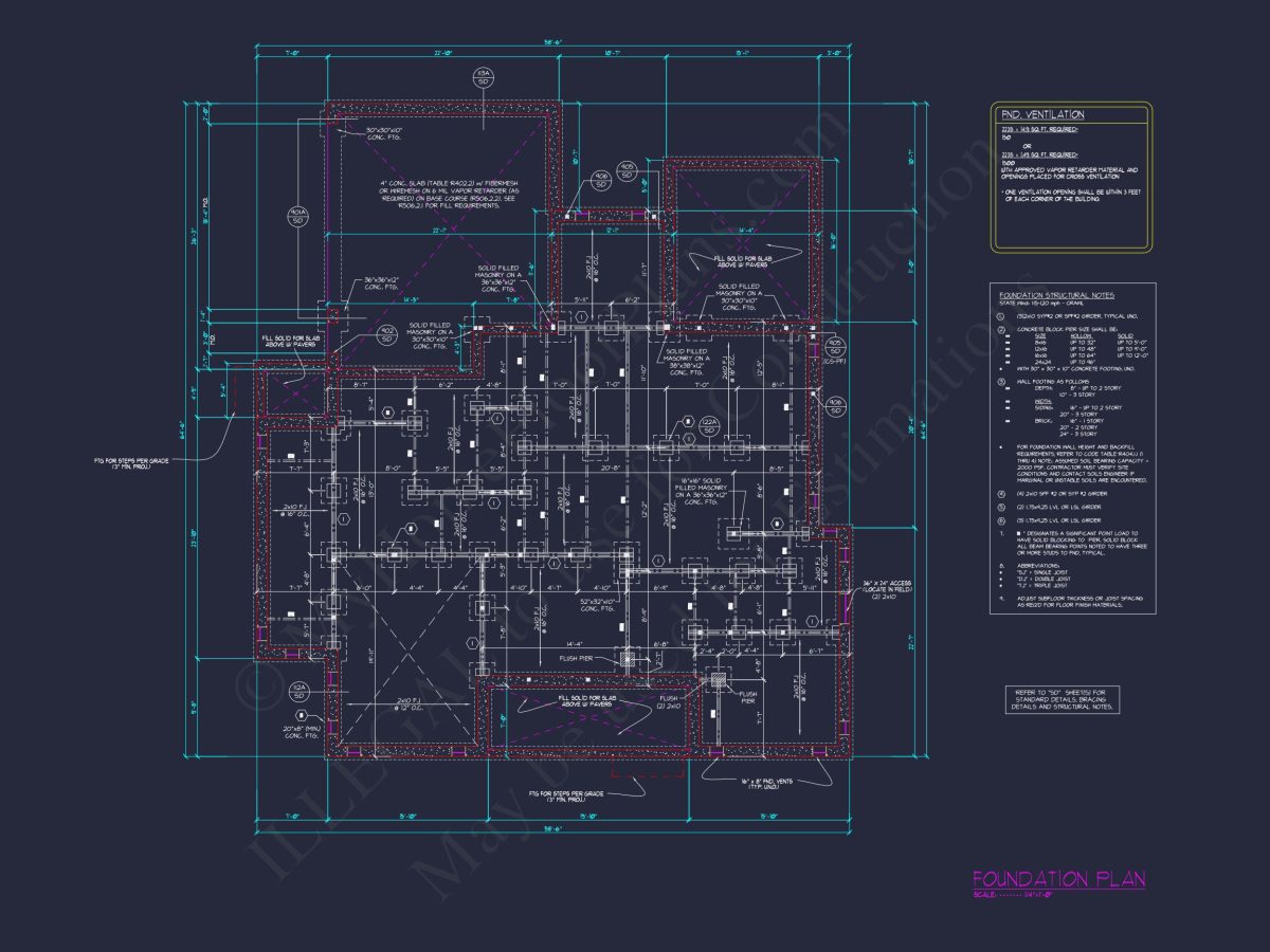 Luxury house Design with Floor Plan Blueprint and CAD Features