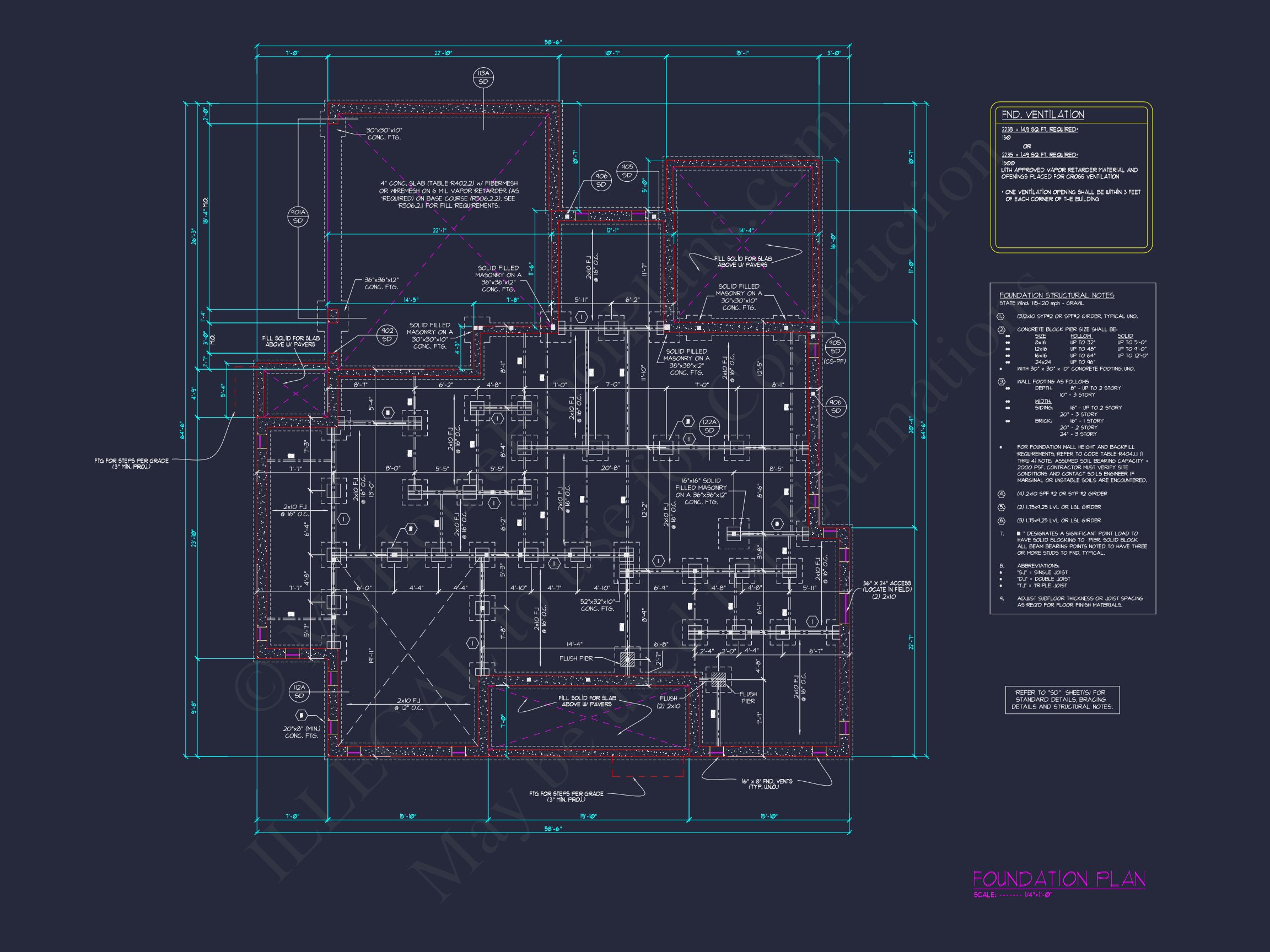 Luxury house Design with Floor Plan Blueprint and CAD Features