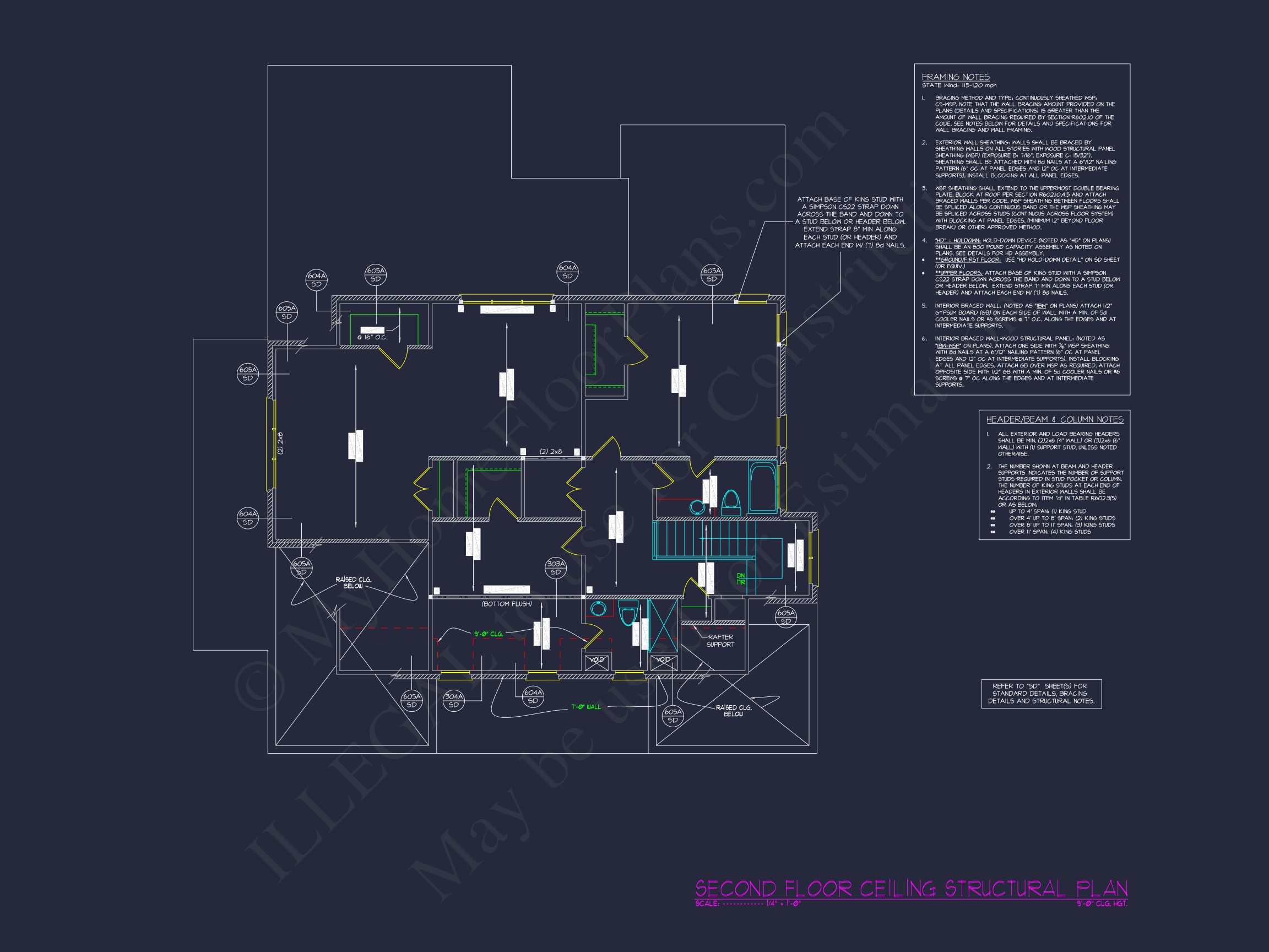 Luxury house Design with Floor Plan Blueprint and CAD Features