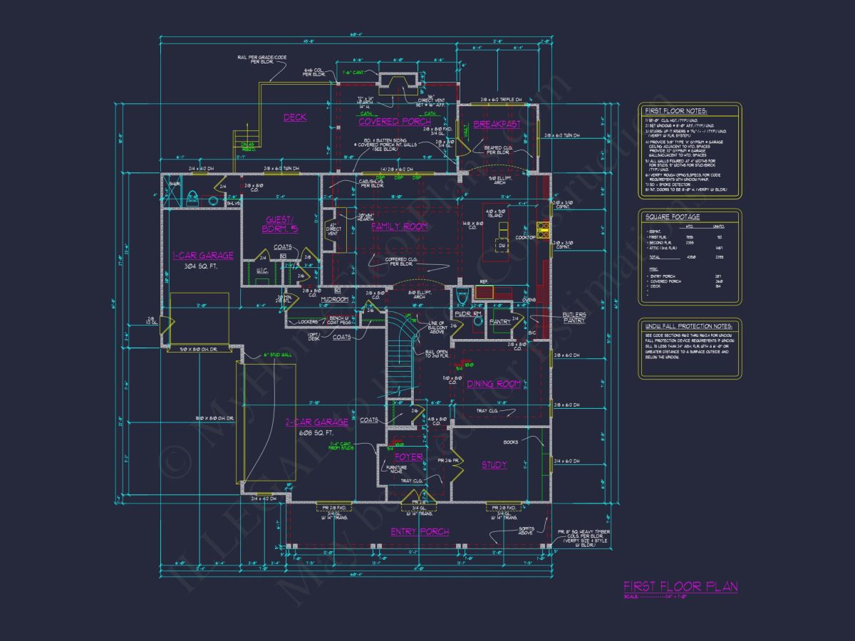 Luxury house Design with Floor Plan, Blueprint & CAD Designs