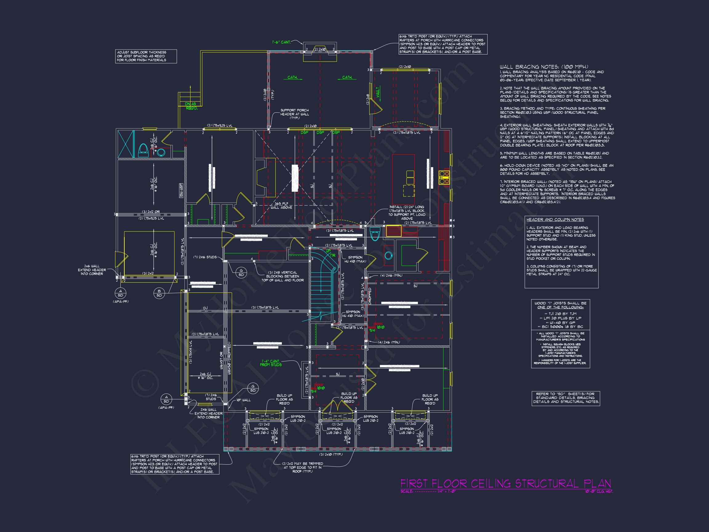 Luxury Home Design with Floor Plan,Blueprint & CAD Designs