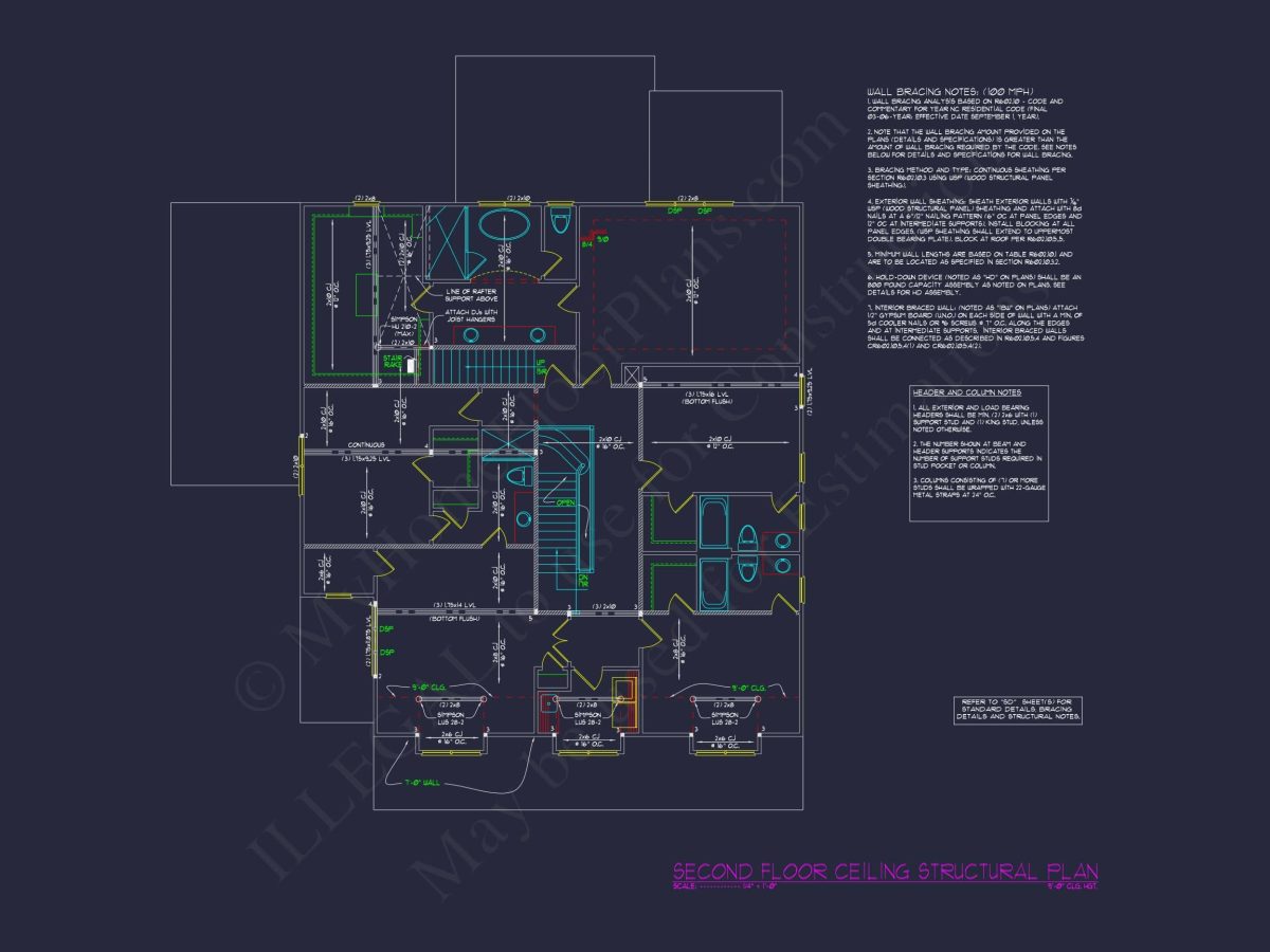 Luxury house Design with Floor Plan, Blueprint & CAD Designs
