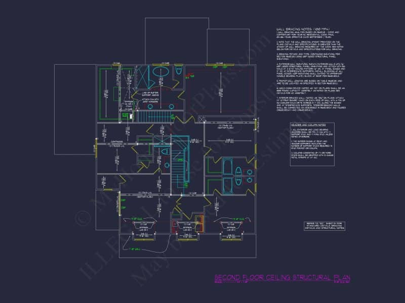 Luxury house Design with Floor Plan, Blueprint & CAD Designs