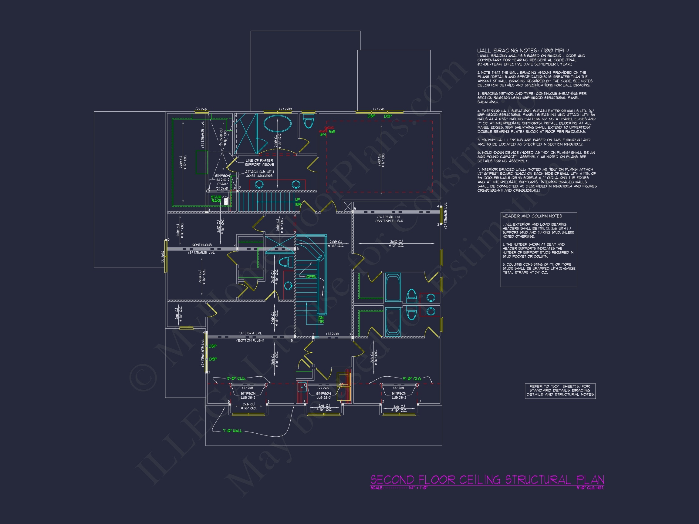 Luxury Home Design with Floor Plan,Blueprint & CAD Designs