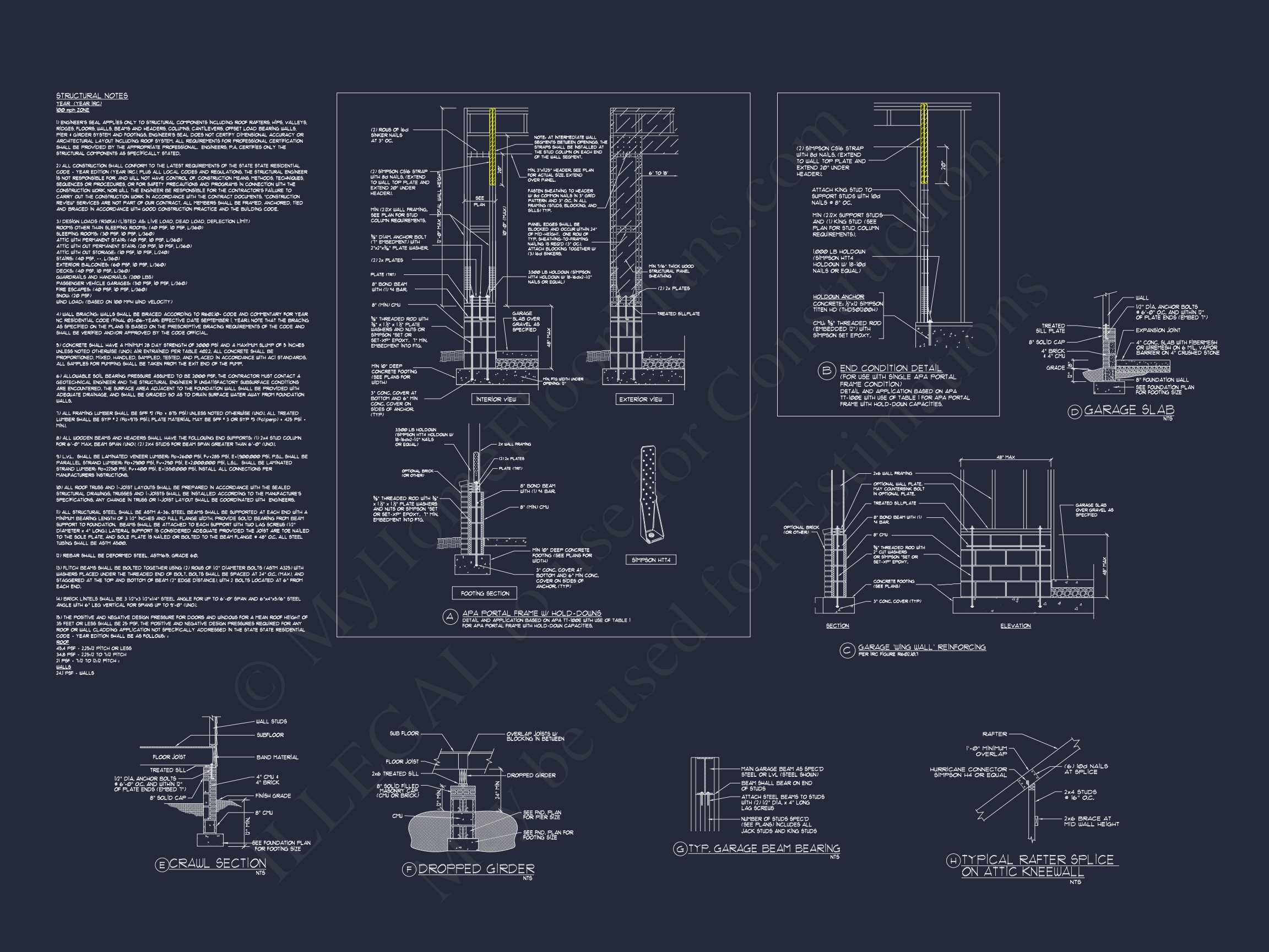 Luxury Home Design with Floor Plan,Blueprint & CAD Designs