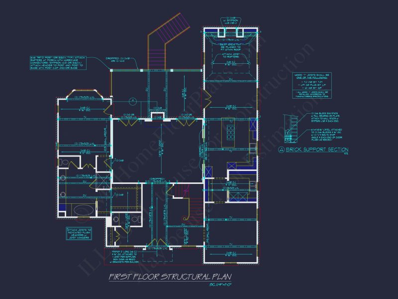 Luxury house Floor Plan: Stunning French Country CAD Design