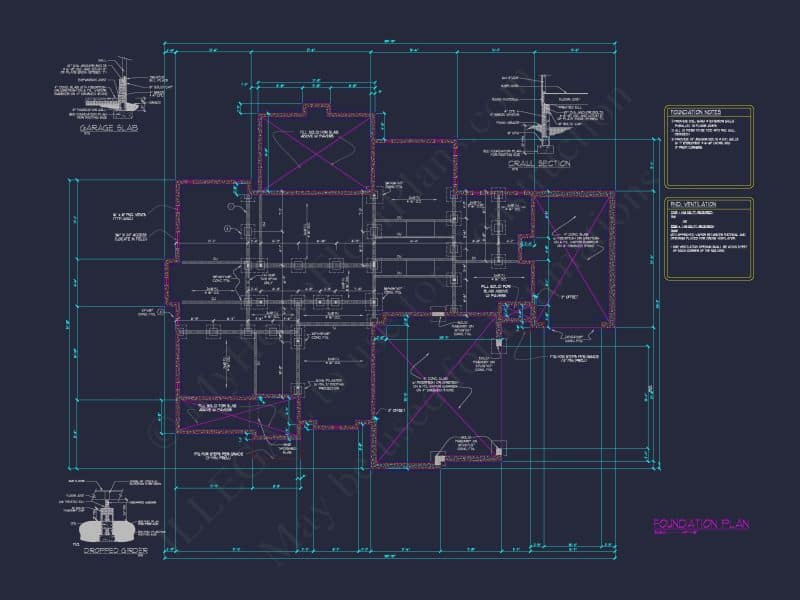 Luxury house Floor Plan with 5 Bedrooms and CAD Designs