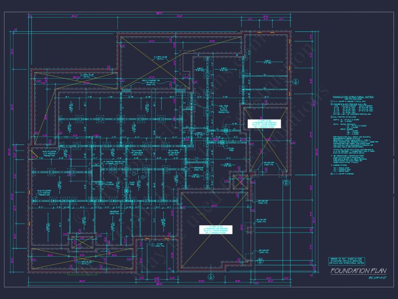 Luxury house Floor Plan with Blueprint Designs & Features