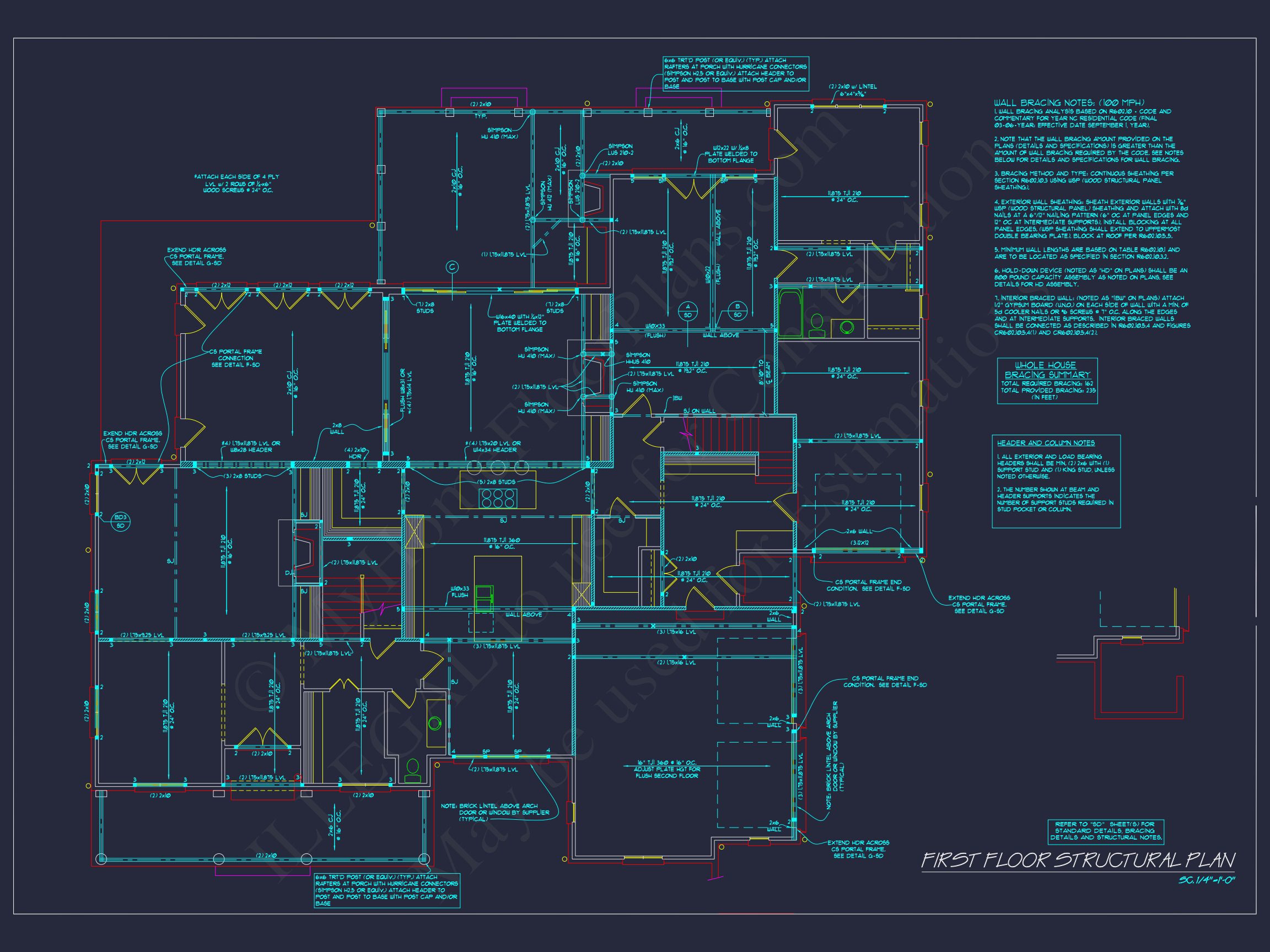 Luxury house Floor Plan with Blueprint Designs & Features