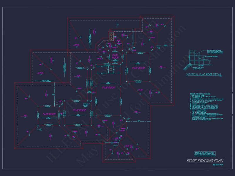 Luxury house Floor Plan with Blueprint Designs & Features