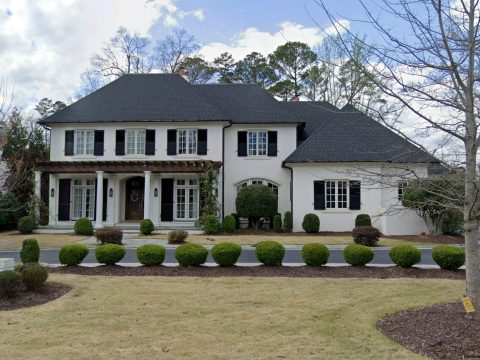 Luxury house Floor Plan with Blueprint Designs & Features