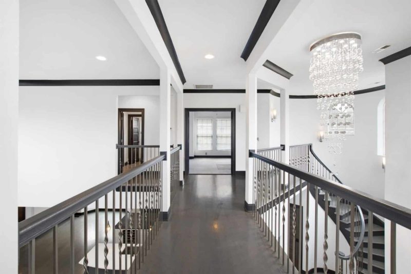 Luxury house Floor Plan with Blueprint, CAD, and Designs