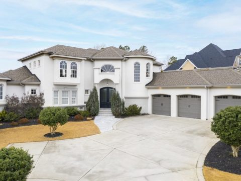 Luxury house Floor Plan with Blueprint, CAD, and Designs